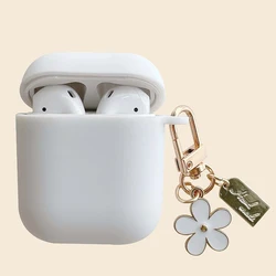Pink Floral Soft TPU Protective Case - Airpods Pro 3 (BROWN)