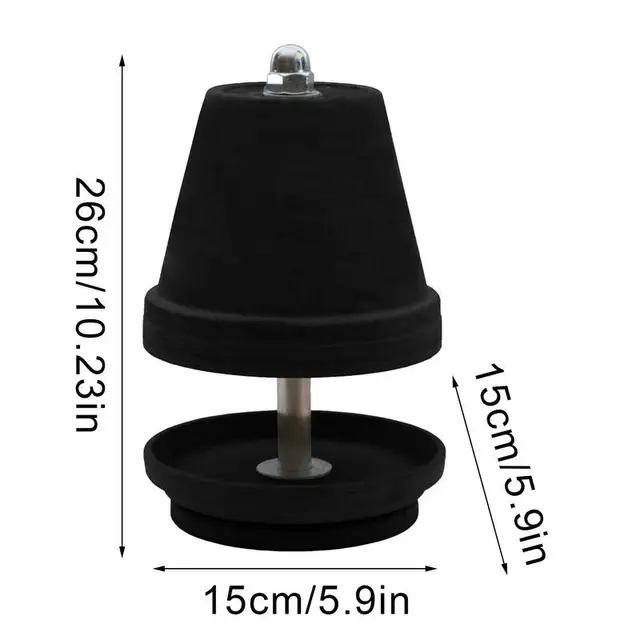 Tea Könnyű Sütő Kerámia Radiátor Gyertyatartó Kézmelegítő Téli Karácsonyi Otthoni Dekoráció - Image 6