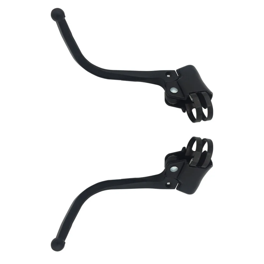 

160g Brake Lever 22.2-23.8mm Claw brake lever Steel tube Vintage Black/Silver Brake levers Fixed gear Road bike