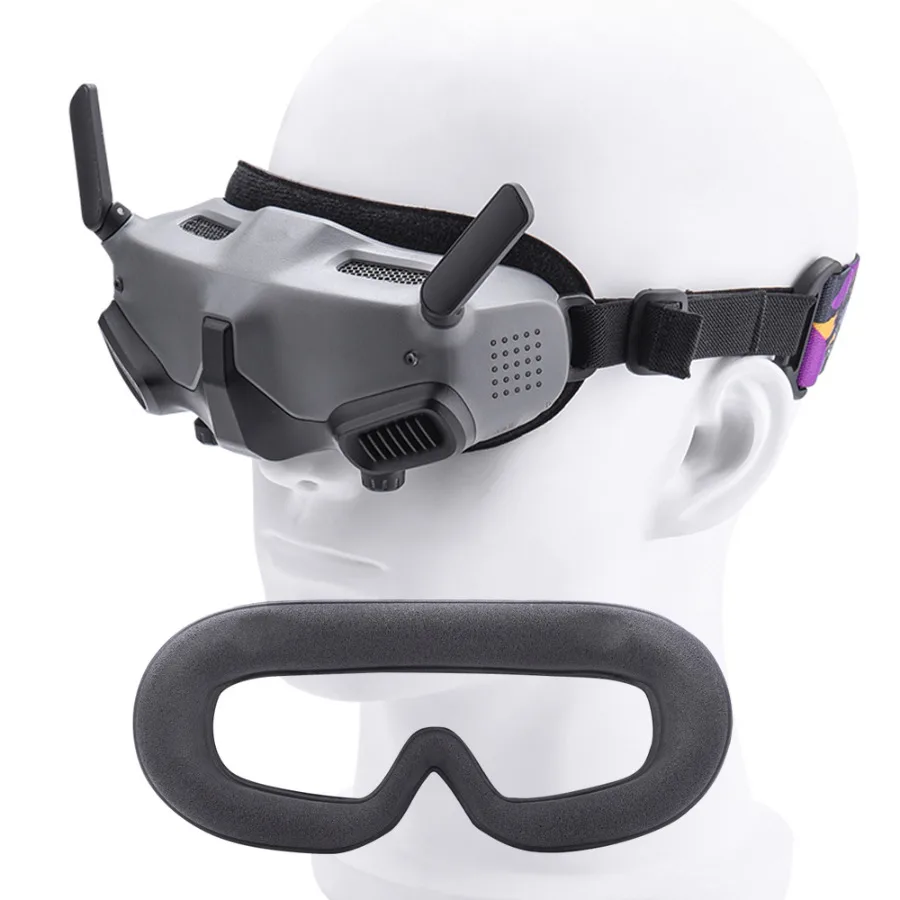 Per Dji Avata Goggles 2 Face Mask Cover Eye Pad Drone Flight Glasses Spugna Foam Comodo Kit Di Ricambio Per Cuscino