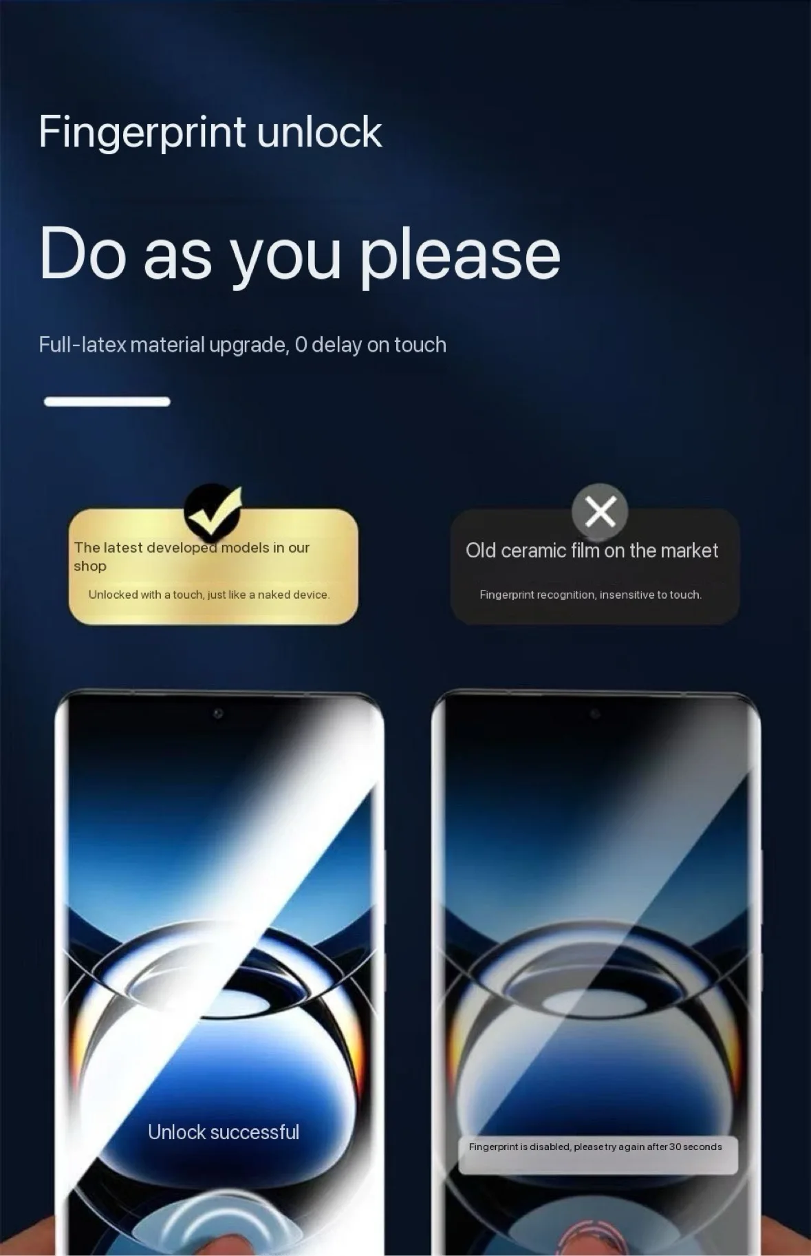 3Pcs For OnePlus 13 1+ 12 11 11r 12R  for One Plus 10 9 8 Pro for 1+Ace 2 3 5 Pro Screen Protector with Kit ,Not Tempered Glass