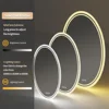 LUVODI 60x80cm Oval Bathroom Mirror LED Backlit Wall Vanity Mirror for Bathroom Bedroom Salon 5