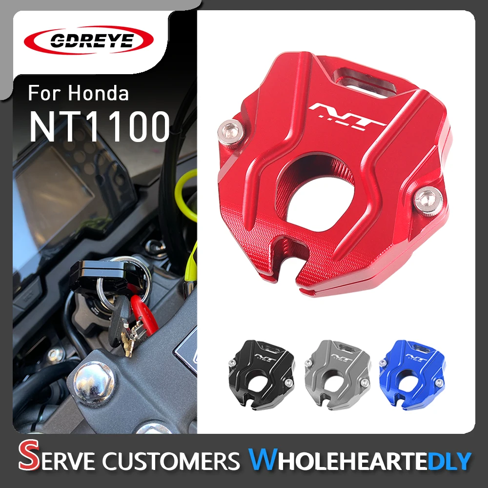 

For HONDA NT1100 NT 1100 nt1100 nt 1100 2021-2023 Motorcycle Accessories CNC Aluminum High Quality Key Cover Case Shell