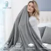 2023 New Cooling Blankets Smooth Air Condition Comforter Lightweight Summer Quilt Cool Feeling Fibre Skin-friendly Breathable 4