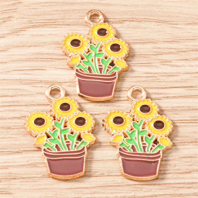 Tusember 20 Stück Gemischte Emaille-Cartoon-Bienen-Anhänger Niedliche Honigbienen-Charms für Halsketten Ohrringe Armbänder Schmuckherstellung Basteln – Detail 8