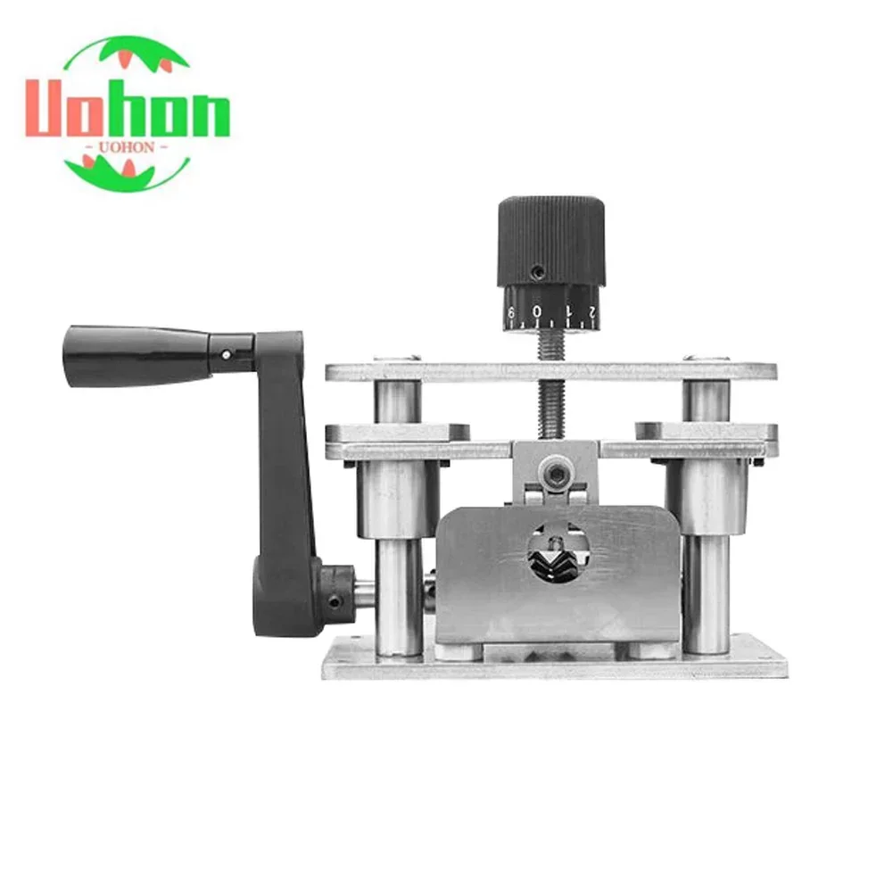 

Wire Stripper Manual Electric Wire Stripping Tool Scrap Copper Cable Peeling Machine Hand Crank use with Hand Electric Drill