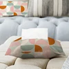 Home decor boho fabric tissue box car tissue holder tissue cover box  Textiles cloth storage tissue bag nordic wipes dispenser 5