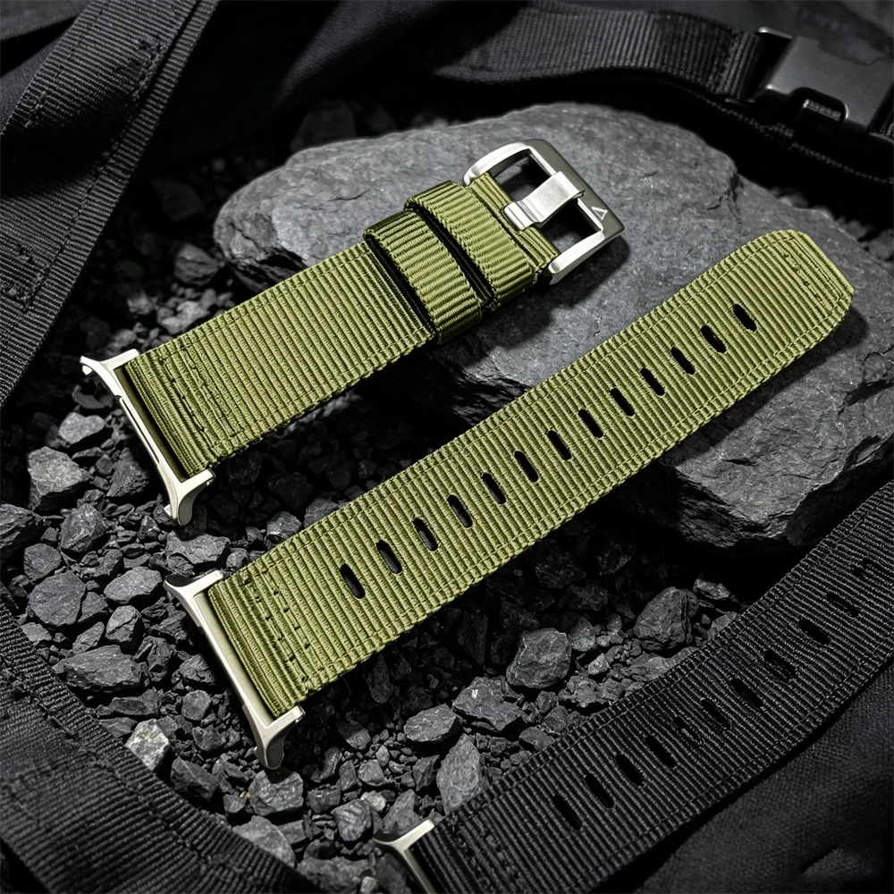 Sports Nylon Strap - Durable, Comfortable & Gap-Free Watch Band