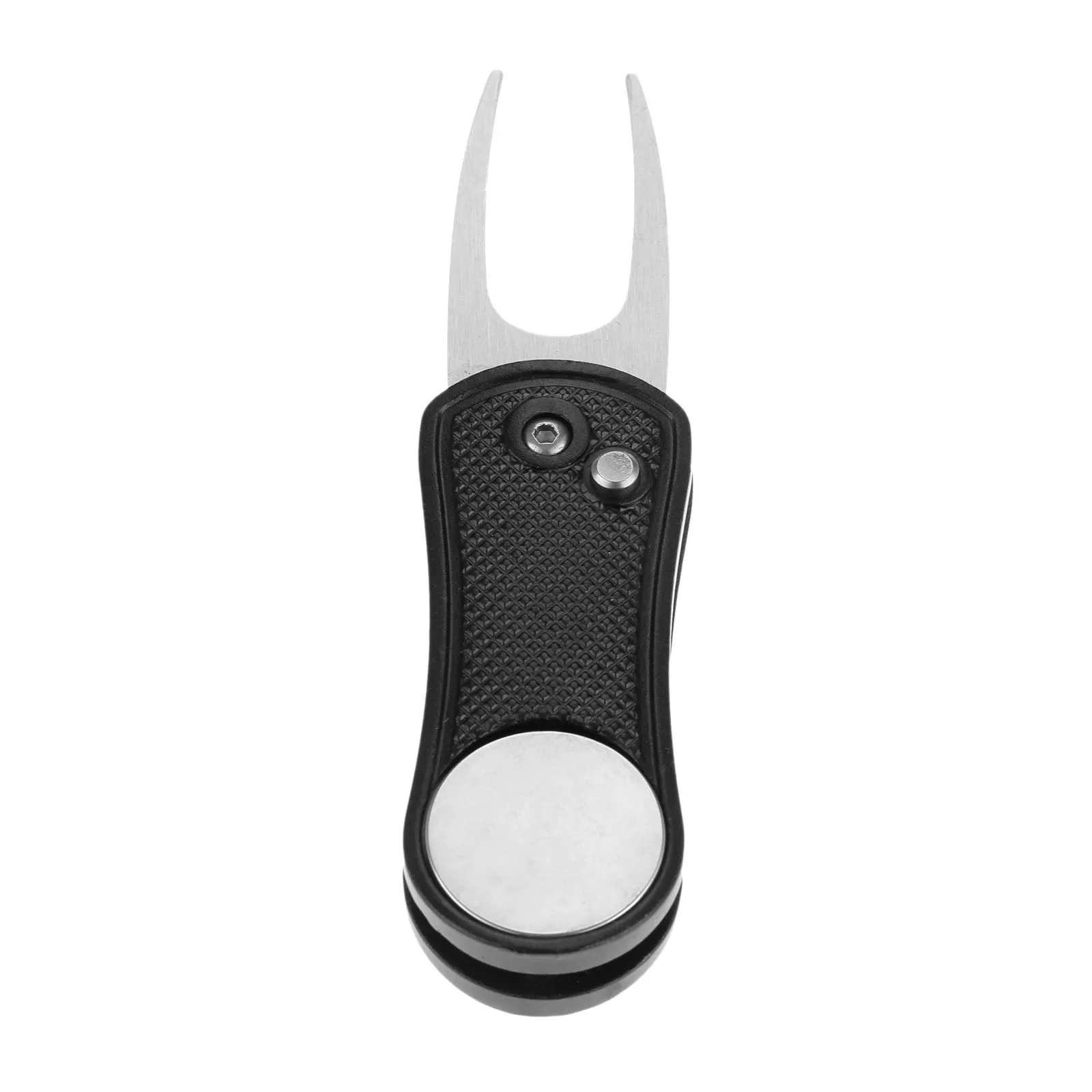 Pilipane Golf Divot Werkzeug - Faltbar Mit Magnetischem Ballmarker, Grün