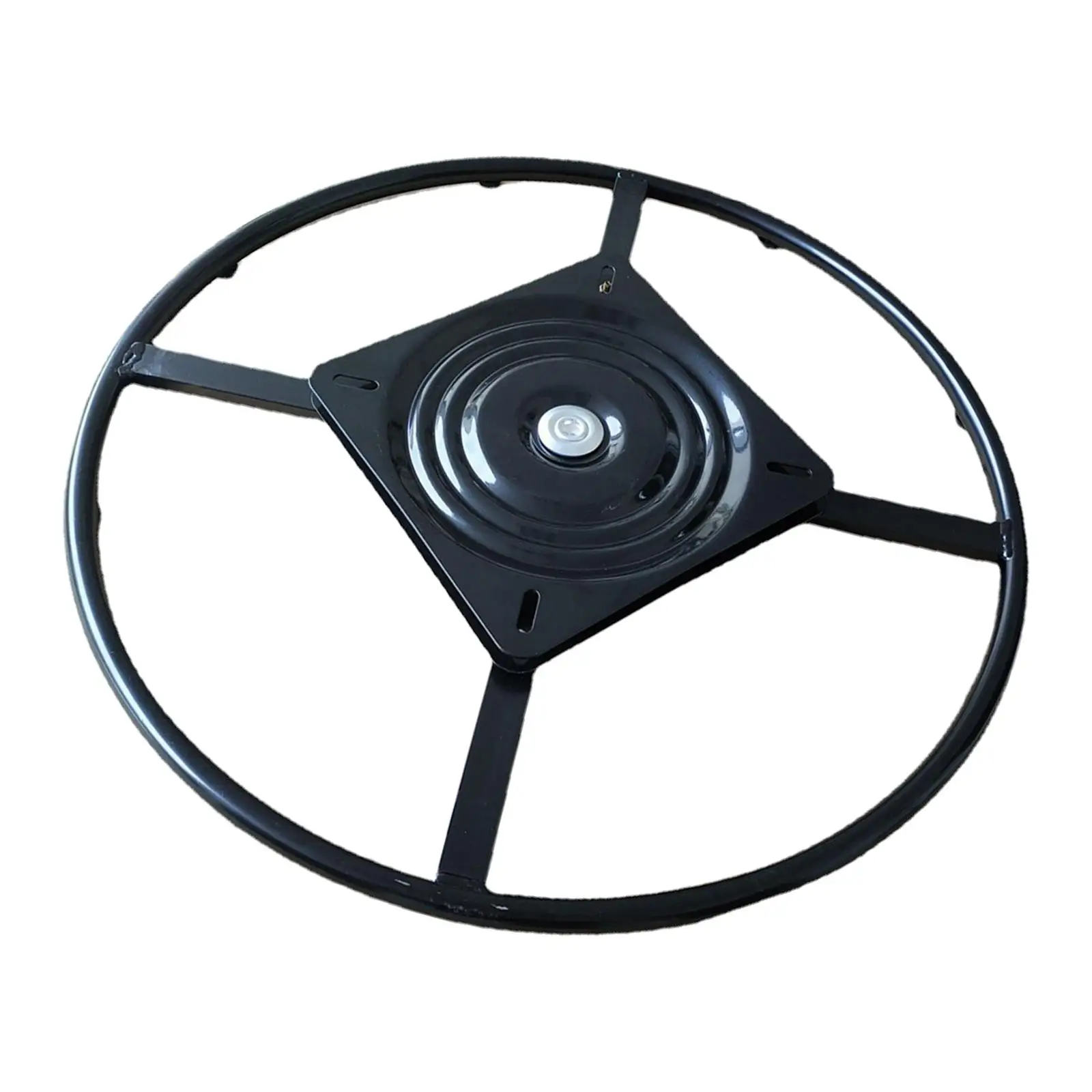 600mm cadeira giratoria suporte base reclinavel 360 05
