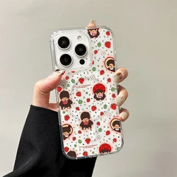 Premium M - monchhichis - s Magnetic Phone Case with Reinforced Protection - Galaxy S24 Plus (1)