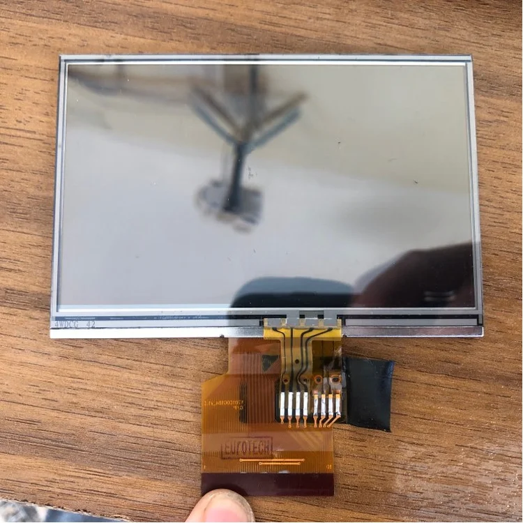 Lcd e Touch Screen Painel para Atomos Ninja Vidro Digitalizador Montagem Completa 43 Polegadas
