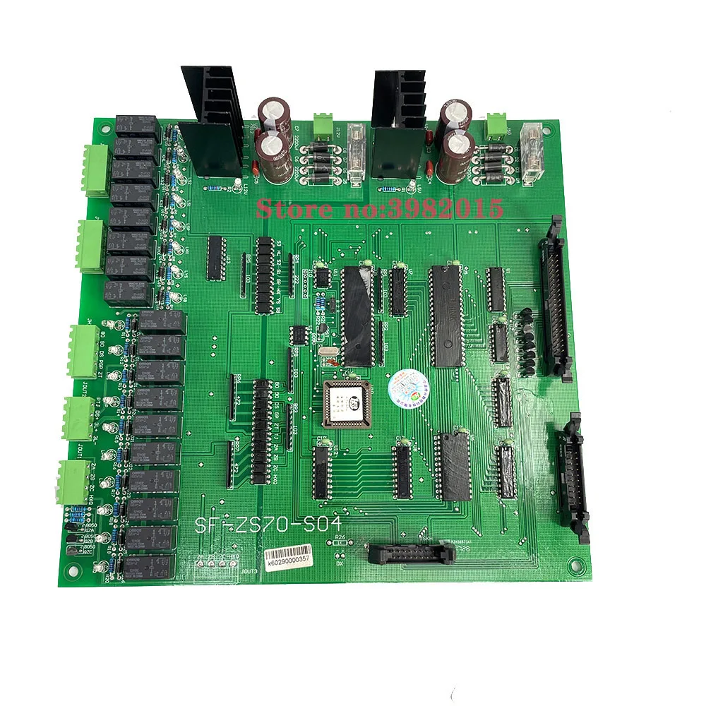 

WEDM Wire Cut Parts Variable Frequency Driver Board Card Control System for Wire Cutting Machine