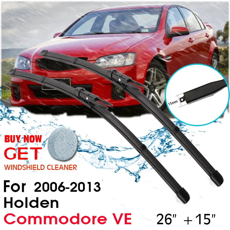 Ve commodore 2024 wiper blade refills
