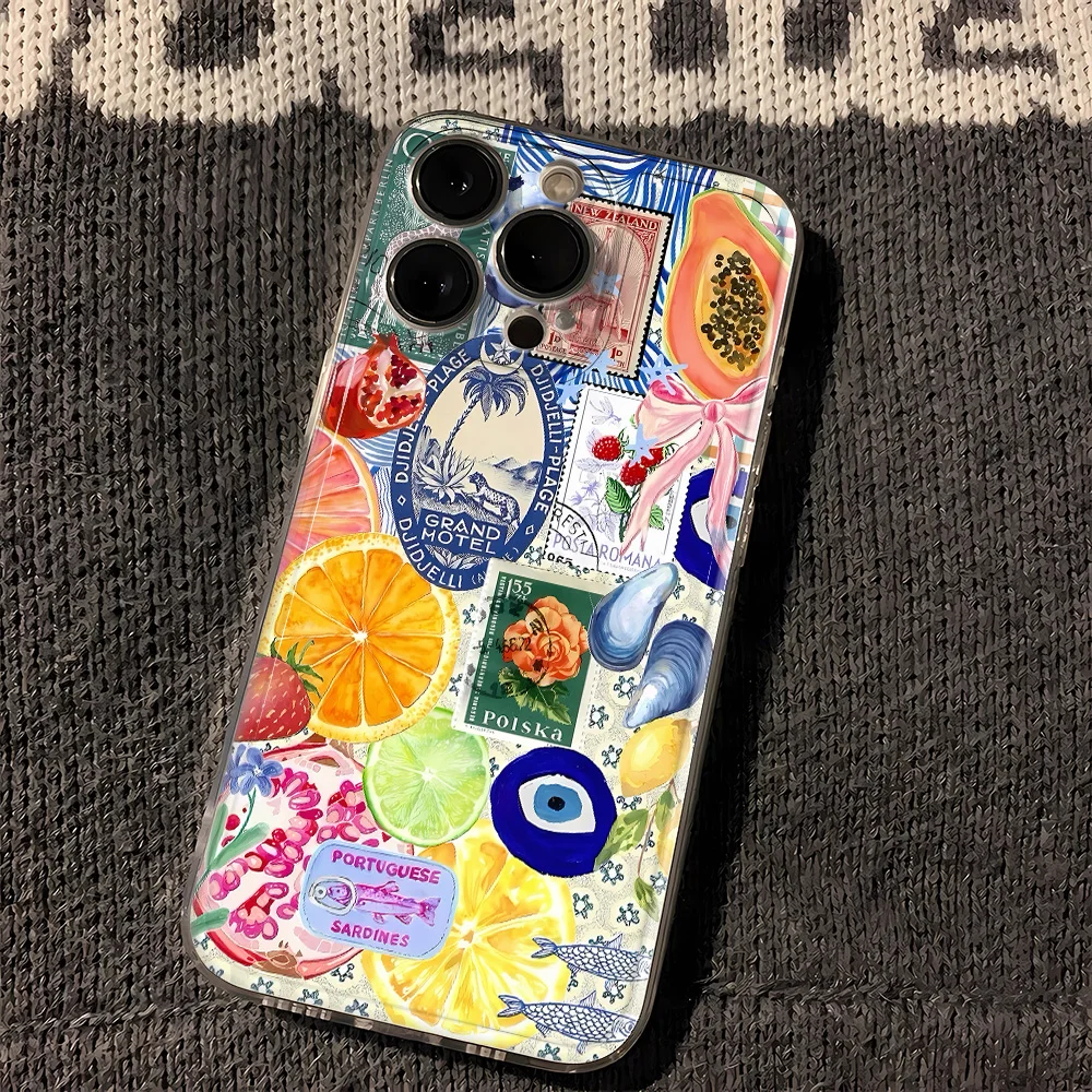 La Dolce Vita Transparent TPU Phone Case