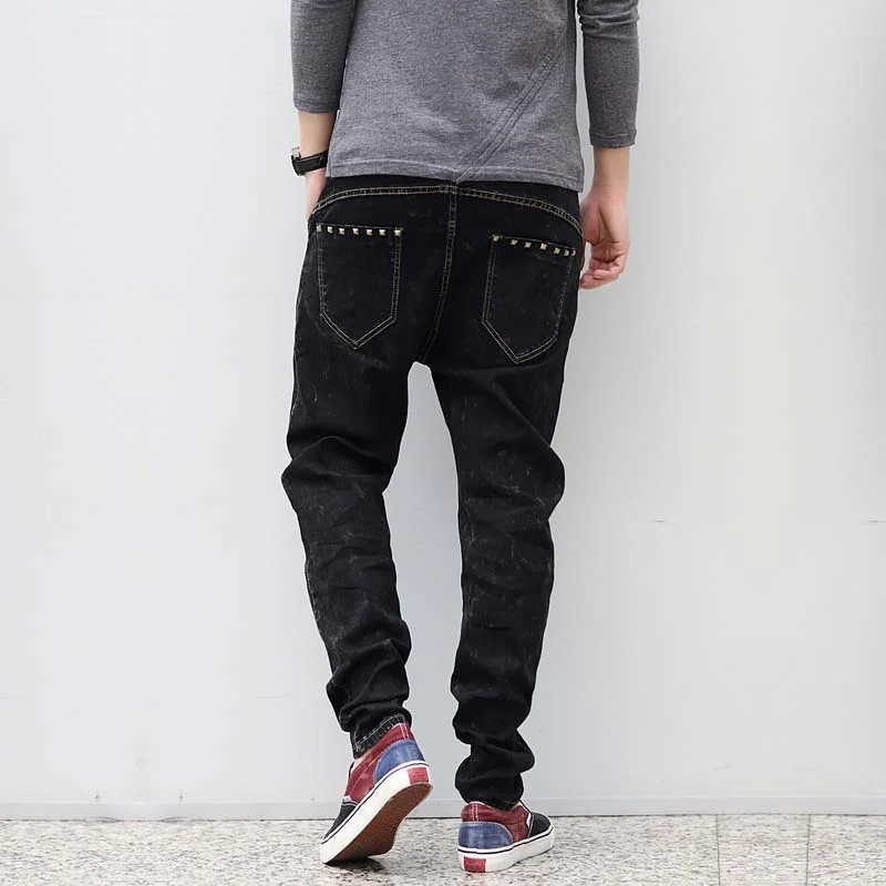 Рисунок 3 - Мужские джинсы-шаровары в стиле хип-хоп