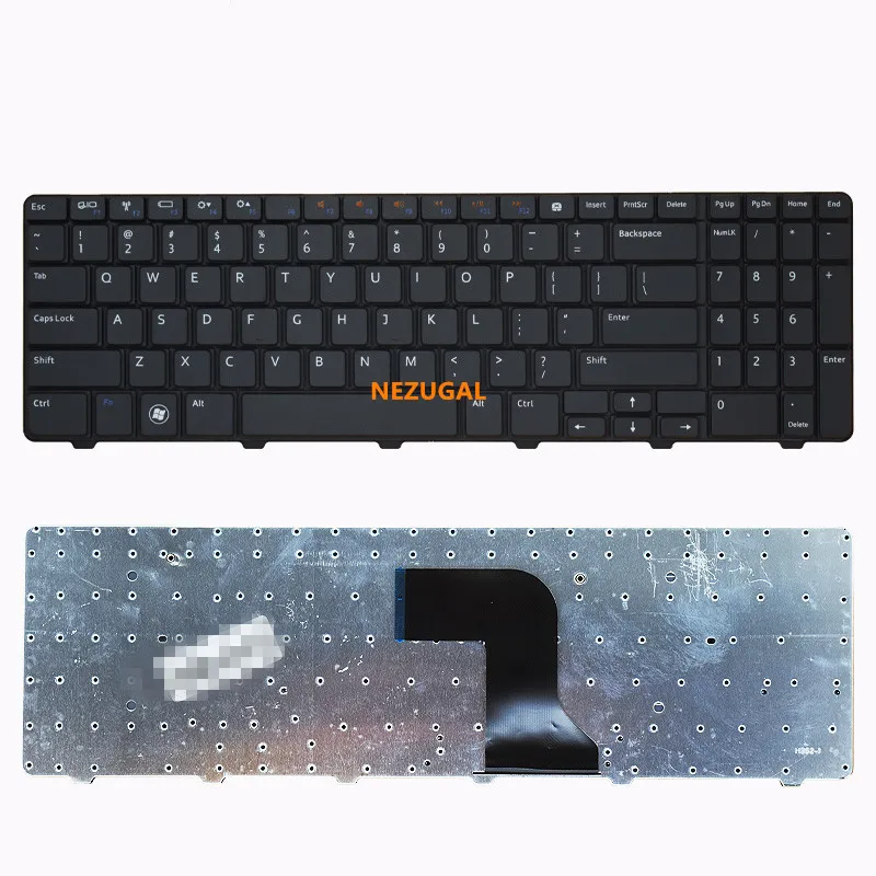 

Клавиатура US для ноутбука Dell Inspiron 15 15R N M 5010 N5010 M5010 0Y3F2G NSK-DRASW 0JRH7K 9Z.N4BSW.A0R US