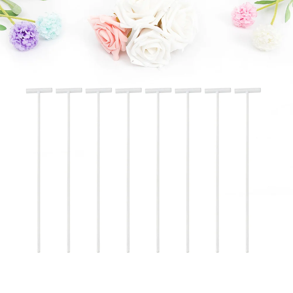 Practical Bird Cage Door Iron Bars Entrance Wire Pigeon Door Rod Creative Bar 8pcs