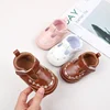 Spring and Autumn Baby Girl Boy Fashion Floral Design Casual Shoes TPR Sole Anti Slip Breathable Baby Shoes First Walker BMB4001 2
