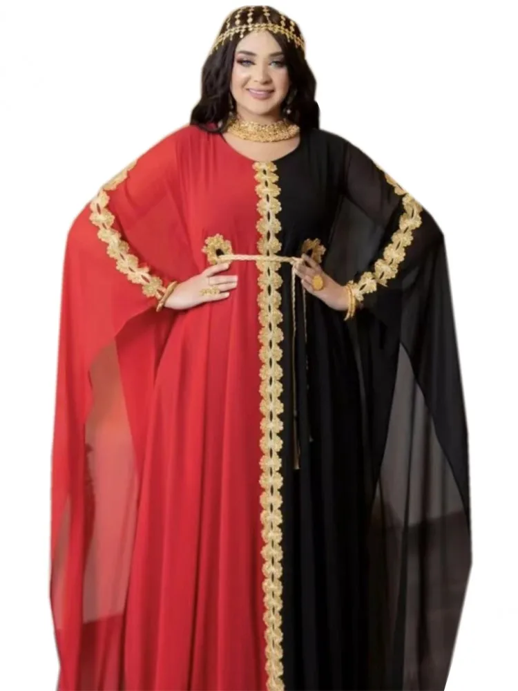 African Dresses For Women Vetement Femme Dashiki Abaya Print Maxi Dress  Autumn New Africa Clothes Dashiki Ankara Dresses