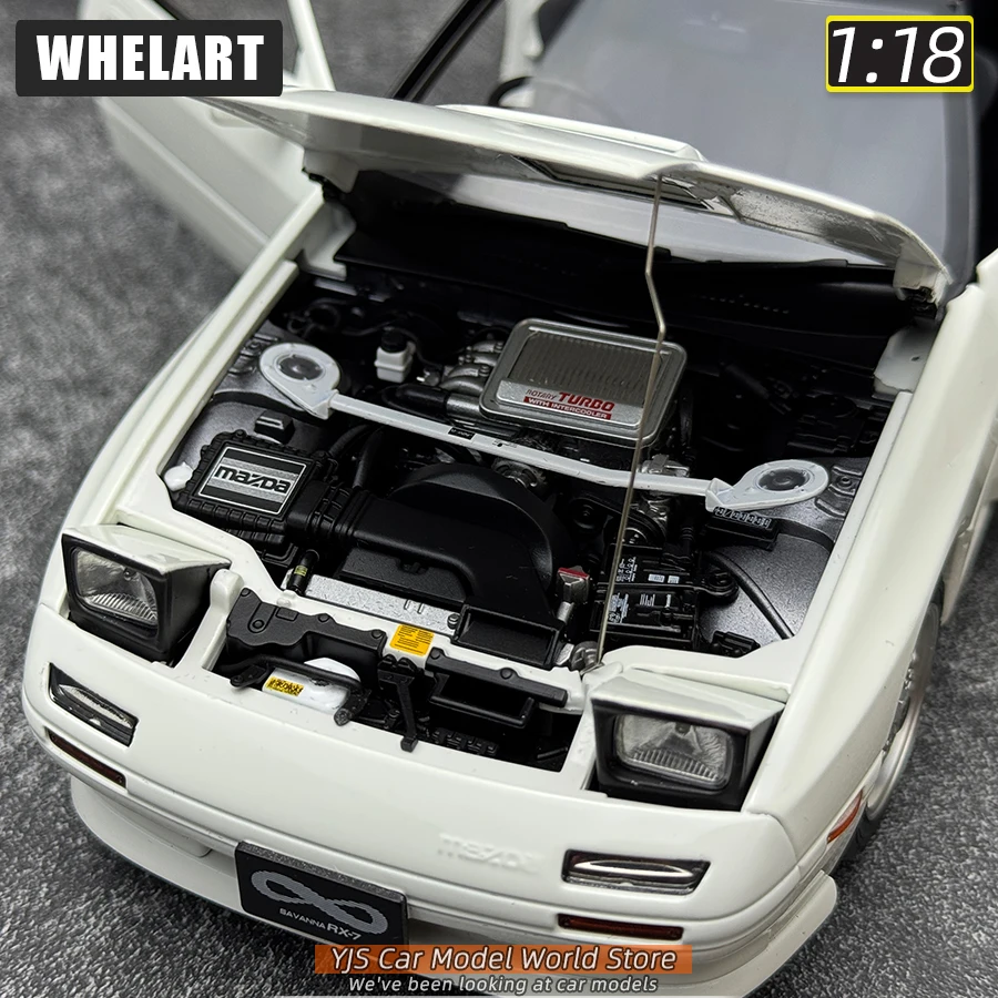 S8a28d21537eb4a3cb8b7a1e9f4ea4ef3B WHELART 1/18 RX7 FC3S 展示会限定 ダイキャスト模型