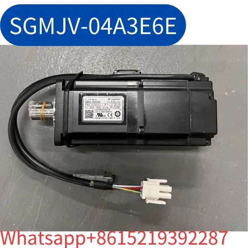 

Brand New Original SGMJV-04A3E6E servo motor 400W Fast Shipping