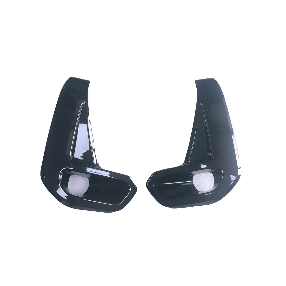 Cubiertas Para Luces Antiniebla De Toyota Sienna XLE/LE 2011-2015 - Juego Izquierdo Y Derecho - Marca LABLT - 1 Año Garantía