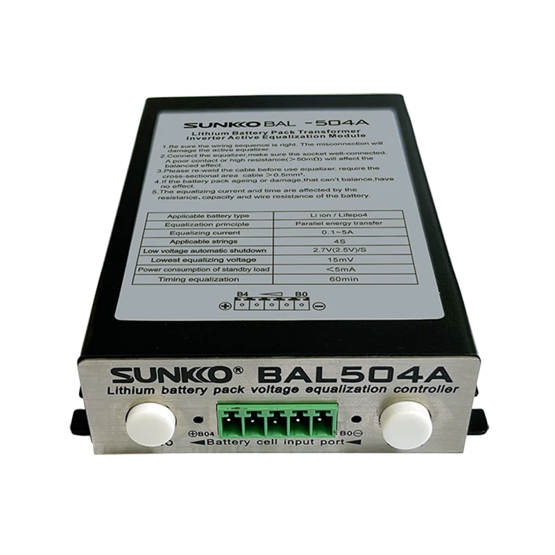 para o li ion do armazenamento solar lifepo4 lto bms 03