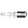 1/14 RC Metal Frame Trailer 3-axle Trailers for Remote Control Tractor Truck Dumper Tipper Car DIY Mode 40 Feet Container Toy 5