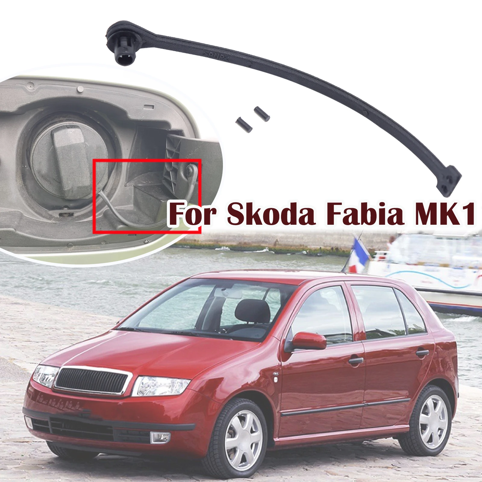 Fuel Oil Tank Inner Cover Plug fuel tank cover fuel tank cap oil fuel cap For Skoda Fabia MK1 Petrol Diesel Cap Lid Gas Filler Support Retaining Strap Cord Rope Tether