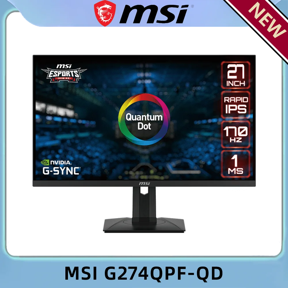 MSI G274QPF-QD ゲーミングモニター 【公式通販】