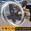 TX-850 Metal Detector Underground Professional Depth 2.5m Scanner Search Finder Gold Detector Treasure Hunter Pinpointer 11inch 5