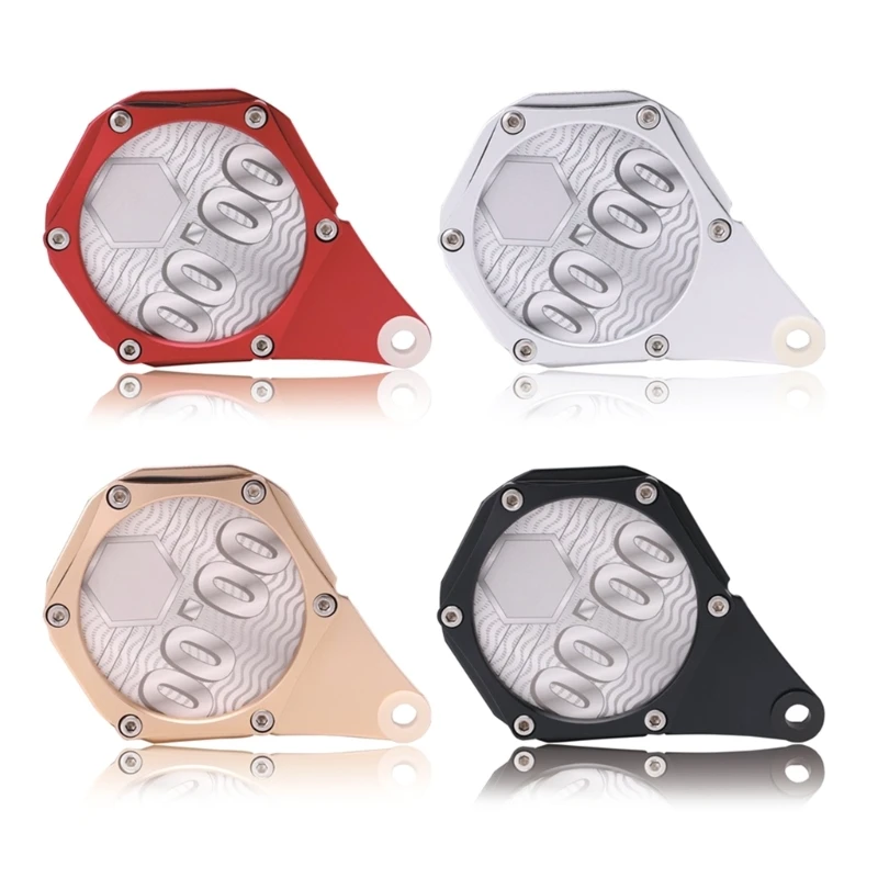 

Portable Tax Disc Holders Motorcycle- Aluminum Tax Disc Permit Holder 4 Colors Dropship