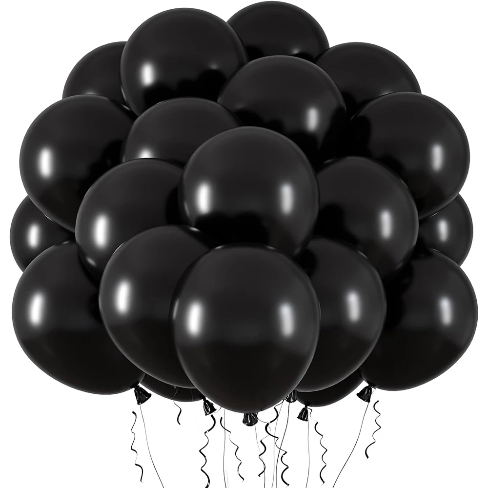Retro Hot Pink Latex Party Balloons - Valentine's, Wedding & Birthday Decoration Helium Balloons