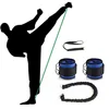 Taekwondo Boxing Training Leg Strength Football Trainer Speed Exercise Tubes Resistance Bands  Kick  Fitness Equipment