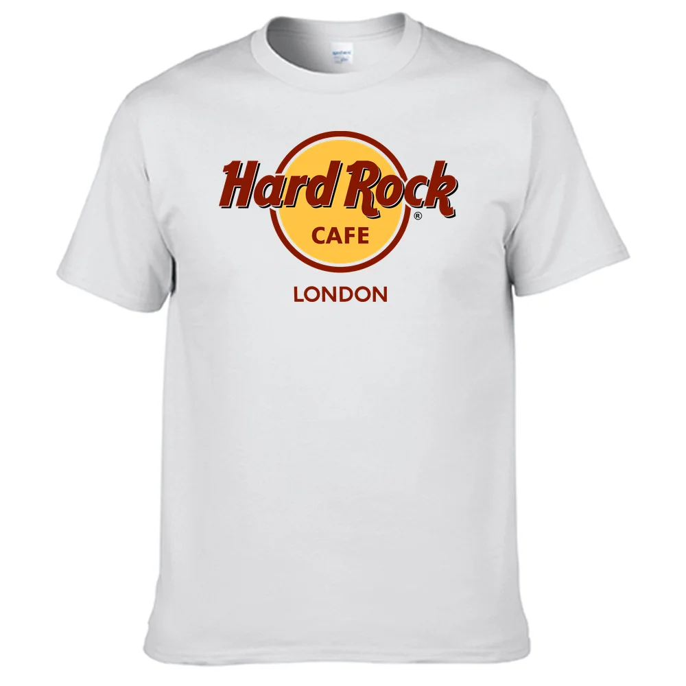London Hard Rock Cafe T Shirt Unisex 100% Cotone Uomo Donna T-Shirt N16