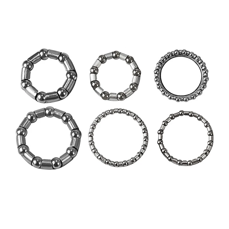 Description Picture 5 of item1PC Bike Fork Headset Ball Bearing Bowl Sets Bicycle Handlebar Retainer Steel Lowrider Bikes Kids Bicycles Cycling Accessories