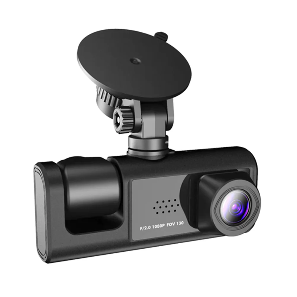 Dash Cam 1080P 3-Way 4