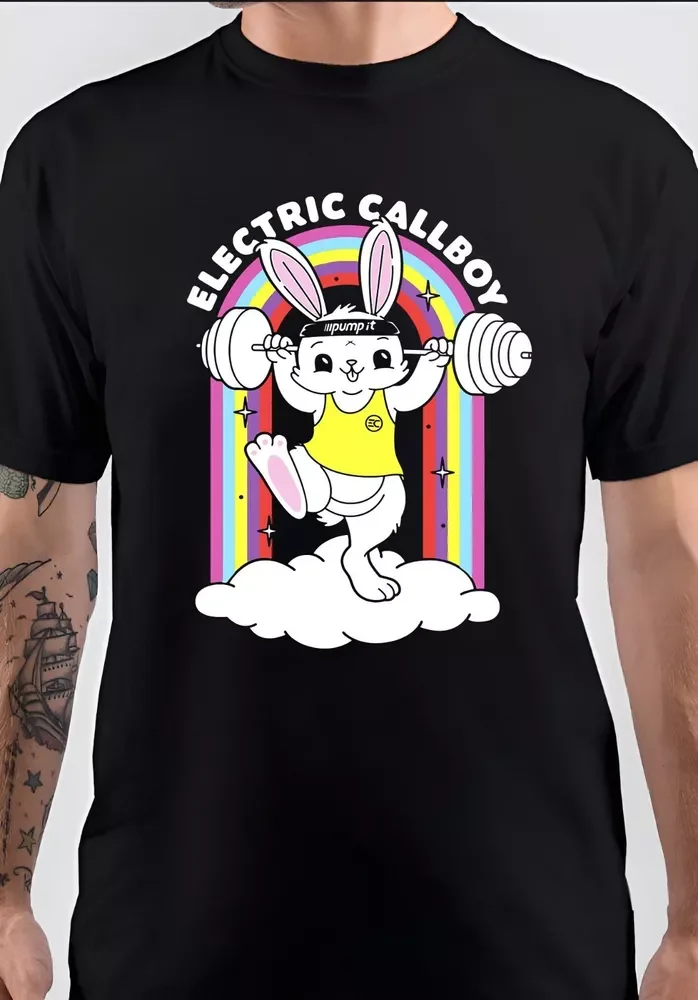 

NWT Electric Callboy Rabbits Unisex T-Shirt