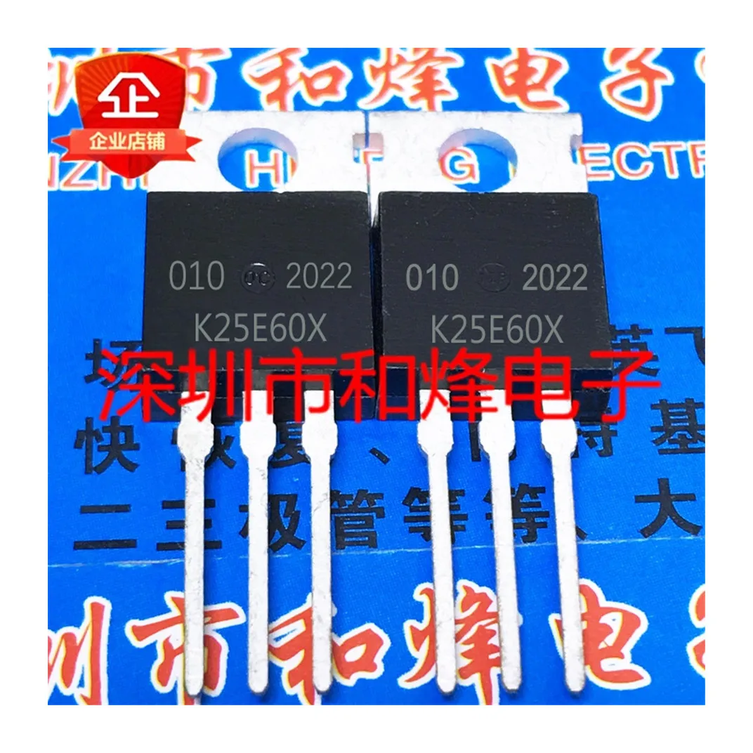 

TK25E60X K25E60X TO-220 MOS 600V 25A