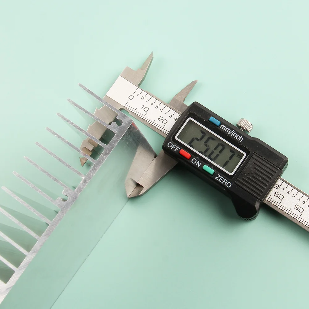 150x60x25mm Radiator Aluminum Heatsink Extruded Aluminium Cooler for LED Ligting Electronic Devices Cooling