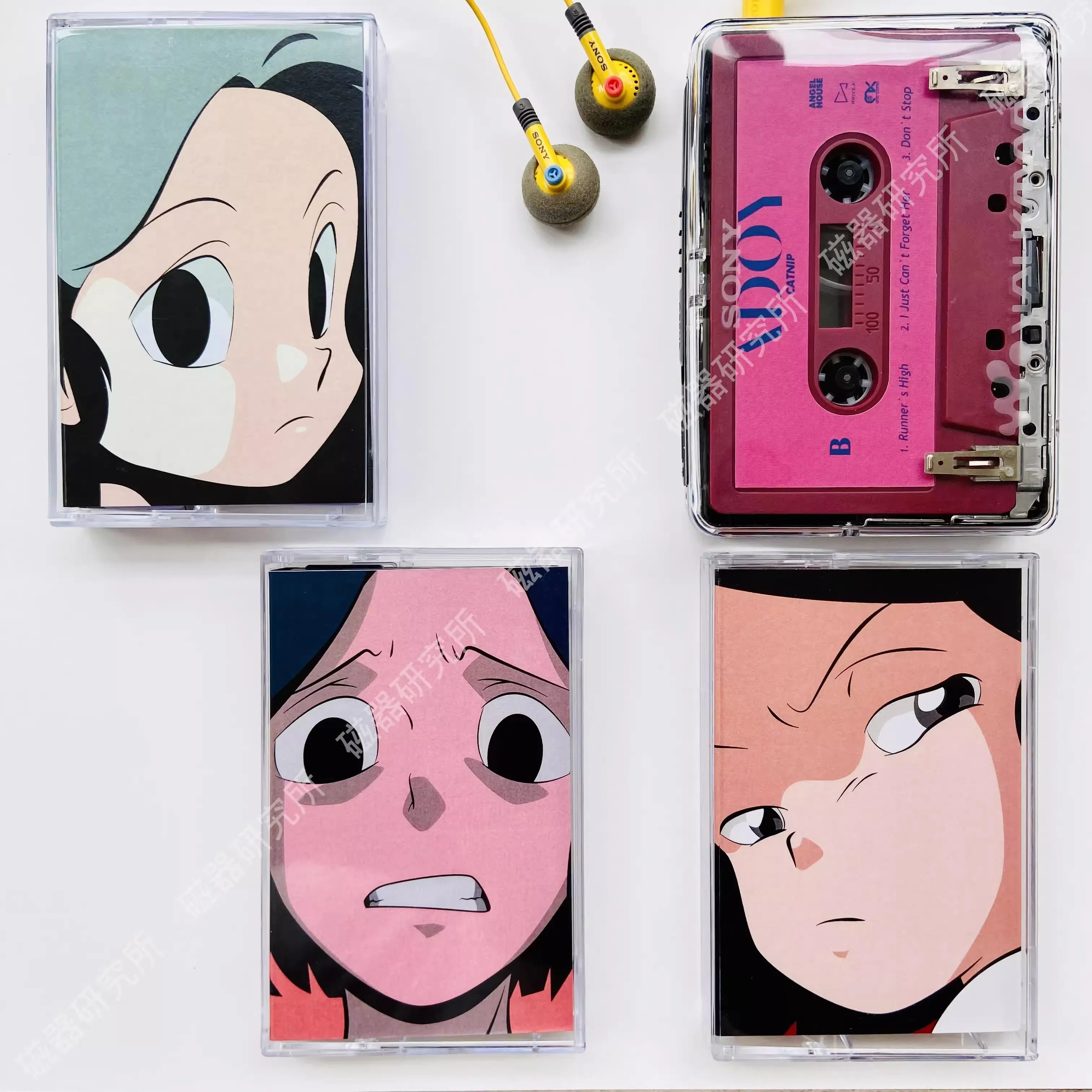 【レア】ADOY カセットテープ 3本セット VIVID LOVE CATNIP adoy cassette 3本セット love catnip vivid