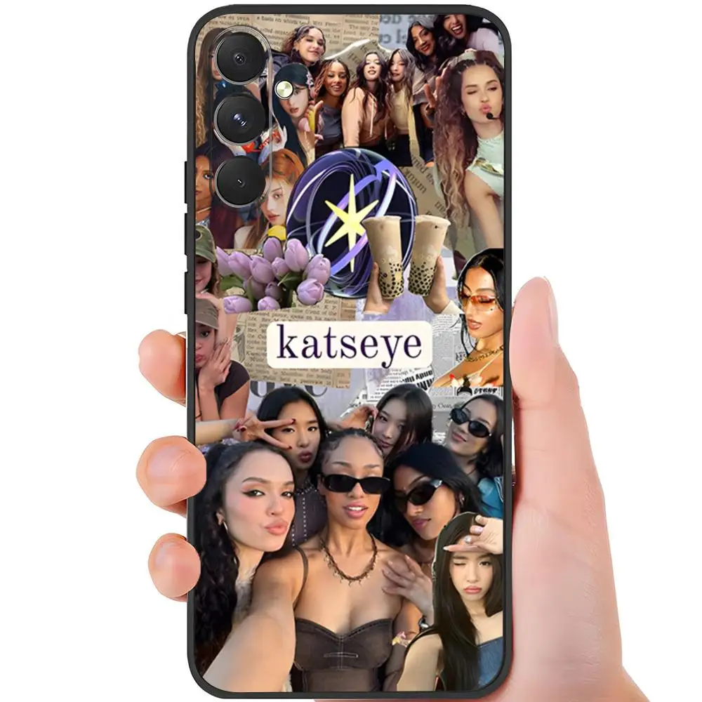 Hot Music KATSEYE Shockproof Soft Phone Case