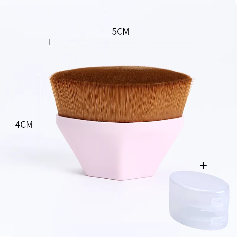 New Magic Beauty Makeup Brush Liquid Foundation Bb Cream No Trace Soft Fiber Hair Easy To Carry Girls Beauty Tools