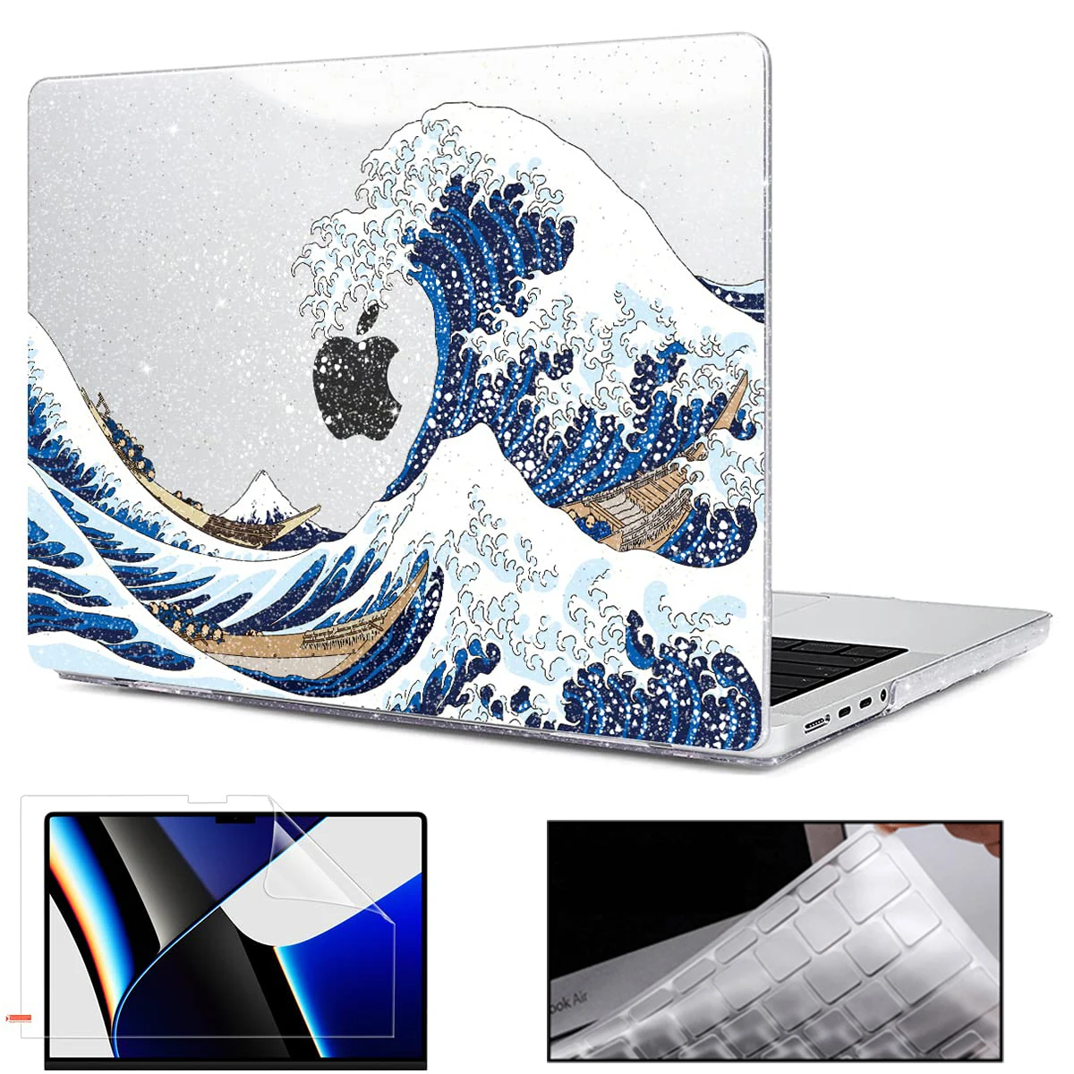 2023 M2 Nuova Custodia Per Laptop Per Macbook Pro 13 Custodia 2020 M1 Per Macbook Air 13 Custodia Per Macbook Pro 16 Case 2021 Pro 14 15 12 Funda