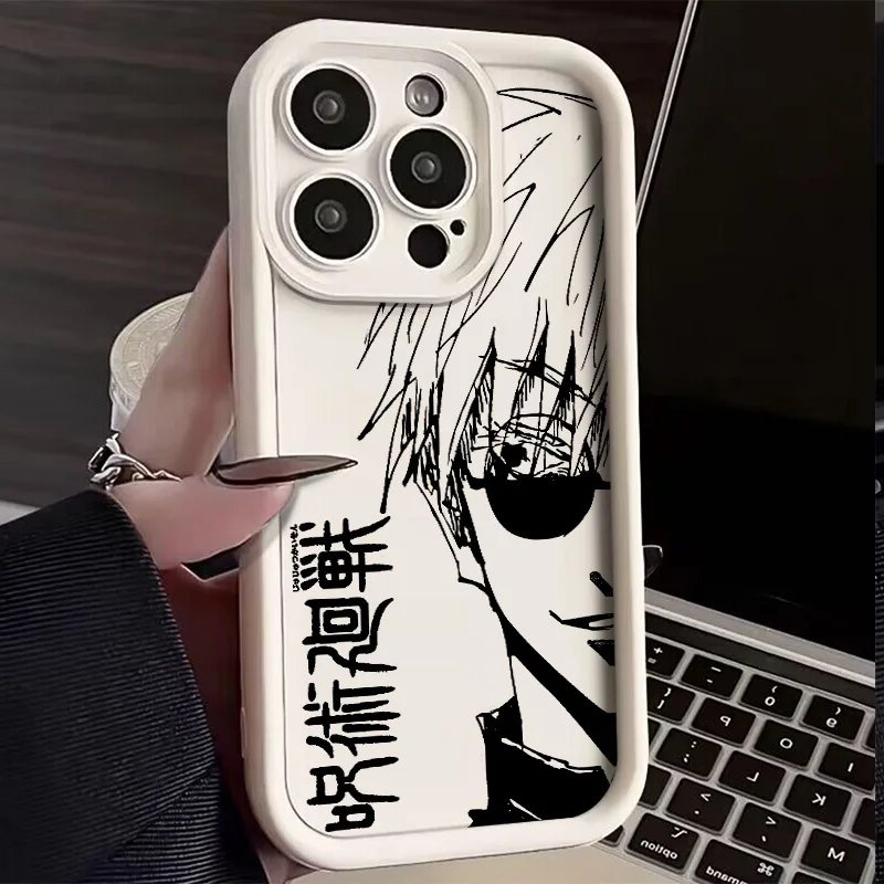 Anime Jujutsu Kaisen Phone Case - Stylish Protective Cover