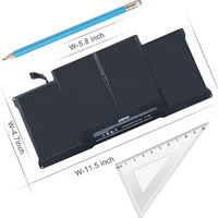 SKOWER – batterie haute Performance pour ordinateur portable Apple Macbook Air 11, 13 pouces, A1375, A1406, A1405, A1377, A1466, A1370, A1369, A1465 4