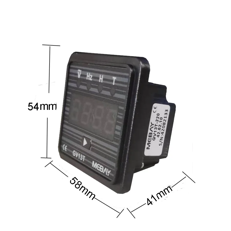 bc gv13t gv13t gerador diesel voltimetro digital 05