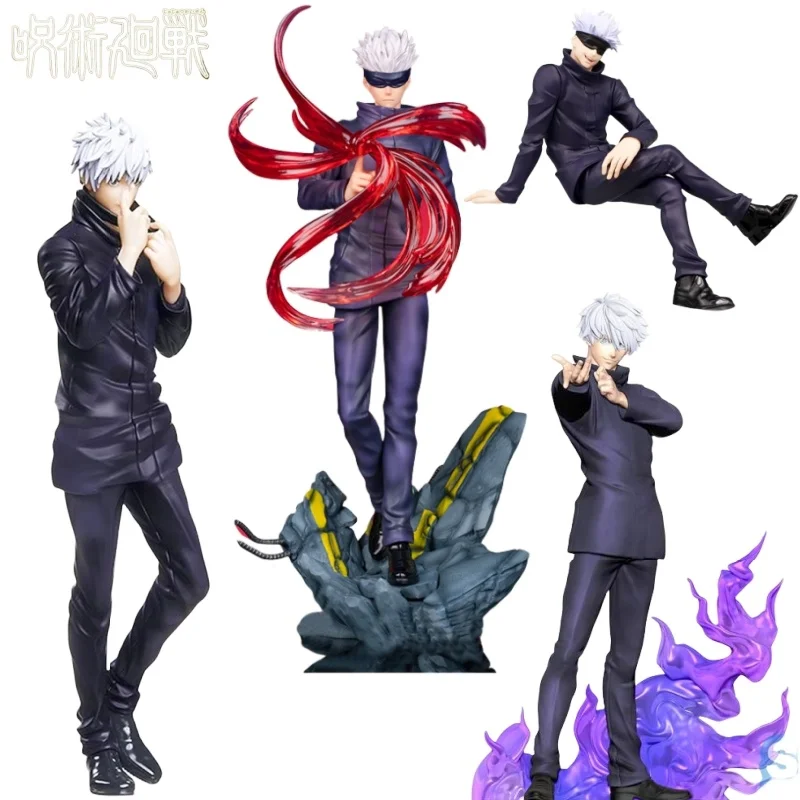 Jujutsu Kaisen 2 Figure Anime Satoru Gojo Action Figure Effects Collection  Display Items Toys Gifts - AliExpress