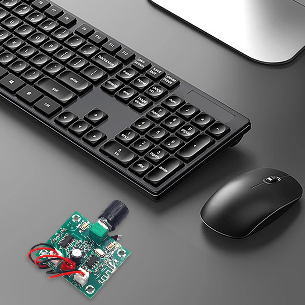 PAM8403 Audio Power Amplifier Board DC5V Bluetooth-compatible 5.0 DIY Wireless Speaker Amplifier Board 2 Channel